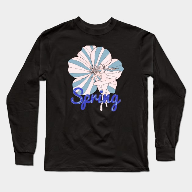 spring Long Sleeve T-Shirt by zzzozzo